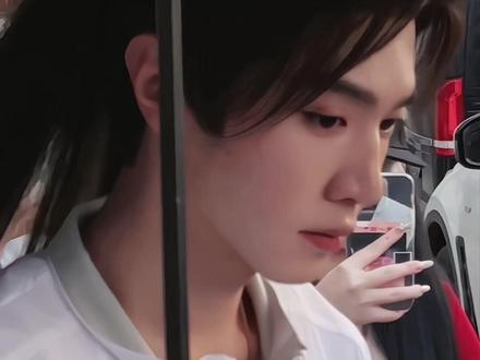 哥哥的马尾甩到我心上了#陈哲远 #敖炽 #浮生