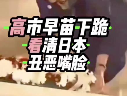 高市早苗下跪,看清日本丑恶嘴脸#全球创作者计划 #零基础看懂全球 #时代砺剑高燃出列 #警惕日本军事动向 #高市早苗 素材来源于网络 收起