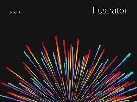 #ai 酷炫烟花效果,平面设计AI设计,logo设计,包装设计#ai教程 #logo设计 #平面设计 #抖音小助手