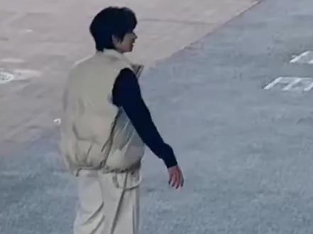 大峻和志胜的机车大片 #贺峻霖 #贺峻霖五十公里桃花坞6 #路透