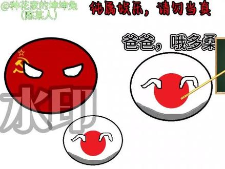 看看苏联的厉害吧#上热门 #波兰球动画 #战争动画 @DOU+小助手