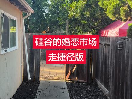 硅谷的不正常婚恋市场 #真实生活记录 #婚恋 #硅谷