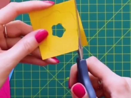 好吃的甜甜圈🍩#手工diy #创意手工 #纸艺术