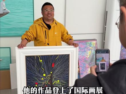 “他每天吃36颗药,却在路灯下看到了星空” #人间观察计划 #画家姜维