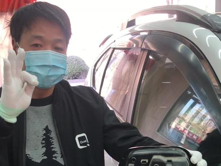 本田crv后视镜片拆卸