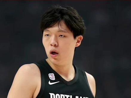 杨瀚森狂砍20分7板7助#篮球 #开拓者 #男篮