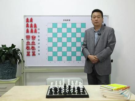 吃完粽子来学习马的走法吧#国际象棋入门 #每天学习一点点 #端午
