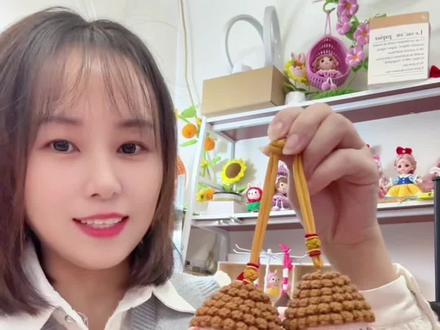 莲花小佛袖子缝合方法 #莲花小佛挂件 #手工diy #挂饰挂件 #爱生活爱编织