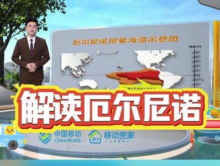 认识厄尔尼诺,了解气候影响。#厄尔尼诺