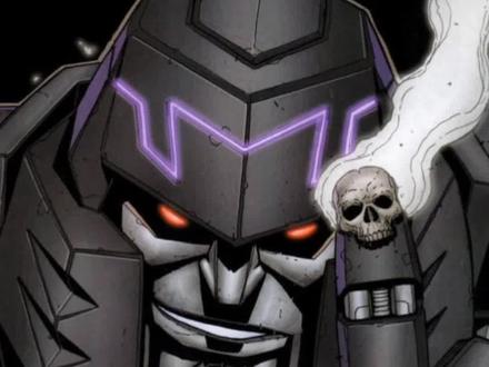 #变形金刚 #威震天 #idw漫画 #漫画解说 威震天传,10,二位数纪念,重生威震天