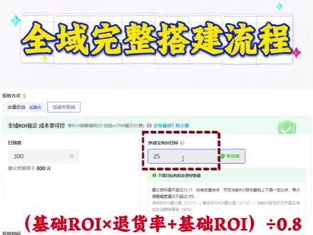 还不会全域搭建计划? 一条视频教会你一整套流程#千川 #千川投流 #全域 #电商