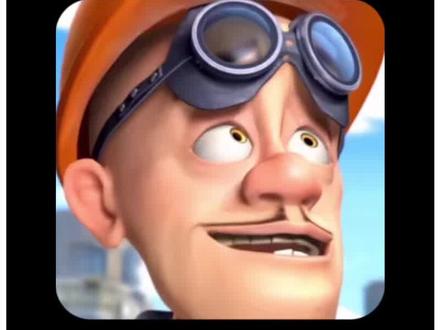 你敢相信,城市篇中熊二竟是一位环卫工人!#熊出没