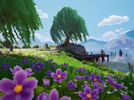 大型多人在线种田游戏来了 PALIA 在魔兽和塞尔达的世界里玩动物森友会是一种什么体验 #单机游戏 #steam游戏 #联机游戏 #多人游戏