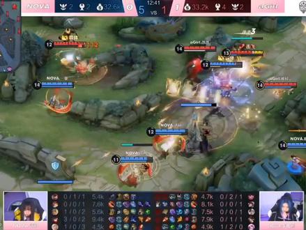 李九嫣灵犀一定,小鲁班灰飞烟灭
#王者荣耀女子公开赛 #agirl女子电竞俱乐部