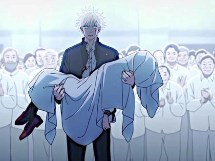 真的需要意义吗
#咒术回战 #五条悟 #夏油杰 #日漫