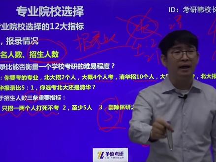 #考研 #招生人数 如果这个学校专业只招一两个人,打死都不考,哪怕初试你考了400分钟,复试淘汰的也是你!为什么?!!!@抖音小助手