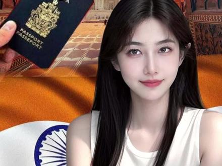 印度开放签证不简单 #印度 #签证