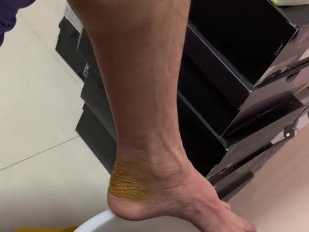 听说有人要比跟腱?我来参加