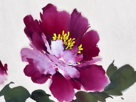 把洛阳牡丹的雍容,留在宣纸之上。
不与百花争艳,只守一份独有的端庄华贵。
纸上花开,便是人间好时节
#国画教程 #零基础国画 #学牡丹初入门 #国画写意牡丹 #零基础国画