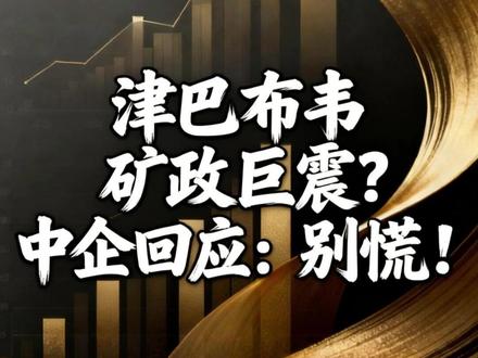 津巴布韦矿政巨震?中企回应:别慌! #碳酸锂 #大宗商品 #有色金属 #宏观经济
