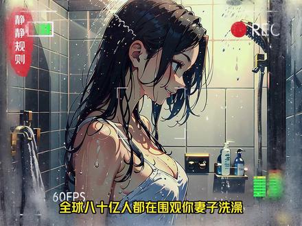 静静规则,在怪谈世界你该如何生存下去? #漫画解说 #二次元 #静静规则