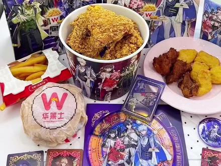 华莱士X时光代理人联名的含金量谁懂#时光代理人