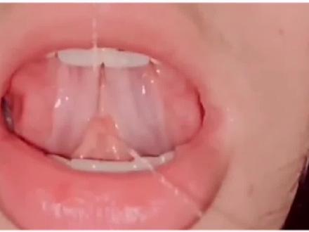 喷口水的技巧你知道吗#涨知识 #冷知识 #涨知识了