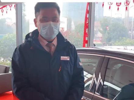 #星海争辉 上汽大众德山华榮4S店金牌销售顾问带您了解无钥匙进入及锁车功能!