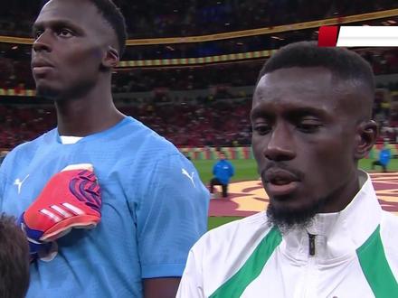 2025年非洲杯决赛,抽象巅峰,至今0人看懂。 #足球 #抽象 #非洲杯