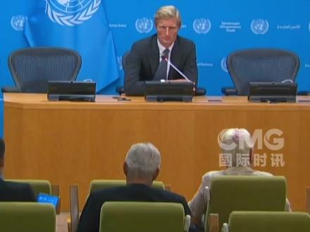 当地时间7月12日,世界粮食计划署执行副主任卡尔·斯考在回答央视记者徐德智提问时表示:世粮署希望在加沙实现有序物资分发(央视频号:国际时讯)#媒体精选计划