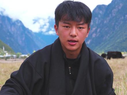 糌粑应该怎么吃 #藏区风景 #藏族美食糌粑