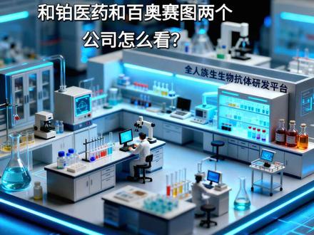 和铂医药和百奥赛图两个公司怎么看?