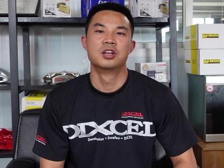 Endless太贵?那试试日本Dixcel的高性价比刹车盘片,省心省钱,你值得拥有。#刹车 #dixcel