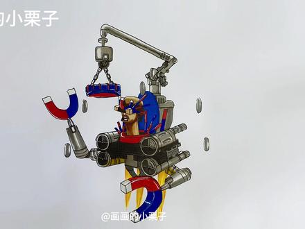 你们让我画的多元宇宙磁铁马桶人来了!#绘画过程分享 #简笔画 #马桶人#跟我一起学画画 #马克笔简笔画