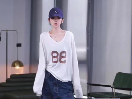 AP®洛哥54110NK【伐木裤】100棉磨白做旧解构感色时尚休闲牛仔长裤#时尚百搭款 #显高显瘦显腿长 #休闲牛仔裤 #复古穿搭