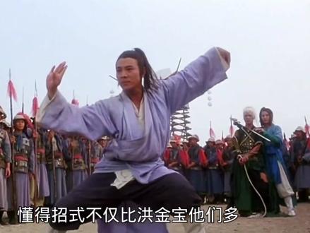 元彪承认自己和洪金宝的动作比不过李连杰#元彪洪金宝 #李连杰动作