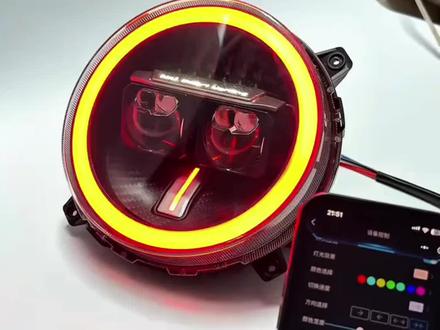 小牛nx风速大灯带从天而降爆闪功能#小牛电动 #小牛nx风速 #小牛透镜