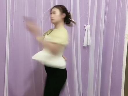 全网最会转圈的女主播#每天坚持锻炼会有不一样的收获 #跟着节奏嗨起来 #直播录屏分享