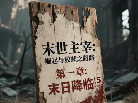 末世来临 ?快来打怪升级! #抖音短剧新番计划 #热点 #AI漫剧