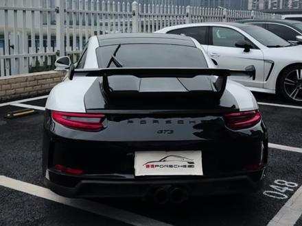 保时捷991.2升级GT3款干碳纤维尾翼#保养维修#保时捷911GT3尾翼 #重庆保时捷专修 #重庆迪德保时捷