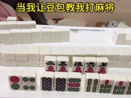 豆包去学学麻将吧求求了#豆包 #豆包app #豆包知道 #打麻将 #搞笑