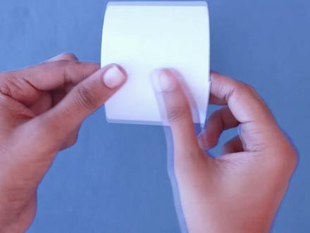 绝了!一张 A4 纸卷成圆筒,秒变能飘 10 米的滑翔机! #折纸教程 #纸飞机 #折纸飞机 #飞机折纸 #圆筒纸飞机