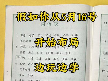 三下语文全册重点知识一周普通版 #知识点查漏补缺 #小学语文学习基础知识 #三下语文全册 ,#每天学习一点点 #小学语文学习基础知识