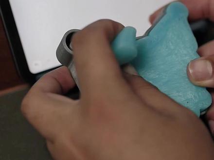 #硅胶翻模 #3d设计 #手工diy #建模 #模型制作 制作库洛米捏捏模具