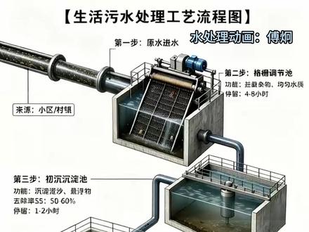 生活污水变清水的全流程,我做成了会动的 PPT 动画 别再用静态图讲生活污水工艺了,试试我这套带动态演示的污水处理 PPT 动画 —— 从原水进水、格栅拦污到 A/O 生物池、人工湿地的全流程都做了动效拆解,微信秒发、手机就能看,客户一眼看懂工艺逻辑。我是专做水处理动画的傅总,把复杂的污水处理工艺做成人人看得懂的动态 PPT,谈单、汇报、直播都好用。
#污水处理PPT动画 #生活污水工艺可视化 #水处理动画制作 #谈单用的污水处理课件 #AO工艺动态演示