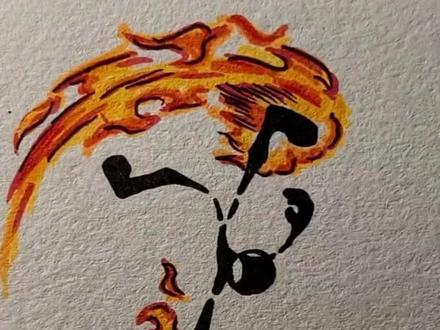 如何绘制不同难度的火柴人#绘画 #画画 #绘画教程 #手绘 #画画教程