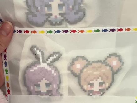 拼豆日记📓|小花仙❤️
图纸来源:@禾霧 #小花仙 #夏安安和库库鲁 #拼豆 #童年回忆 #动画片