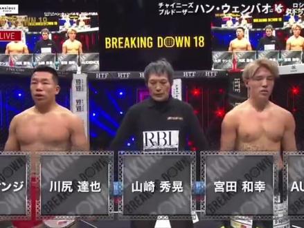 breaking down中日对抗赛第五场,韩文豹!