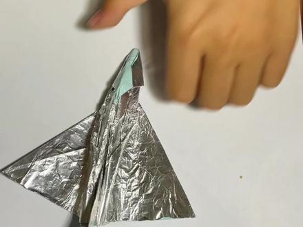 #纸飞机 #折纸 超级难的幻影2000你能学会吗?#仿真纸飞机折纸