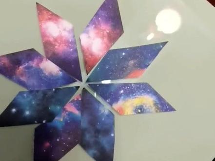 数学期末考试,表现性评价视频,长方形变平行四边形,再拼成窗花!家里有孩子的快来参考一下吧!#见证奇迹的时刻 #一起做手工 @抖音小助手